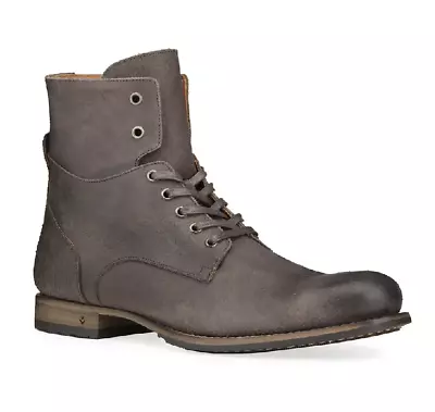 $748 New John Varvatos Collection Six O Six Convertible Combat Leather Boots 9.5 • $349.99