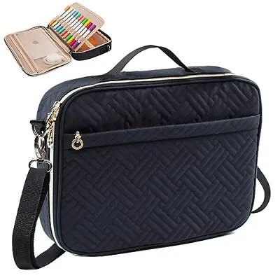 Large Bible Cover Carrying Case With Shoulder Strap And Detachable Pen Slot • $34.58