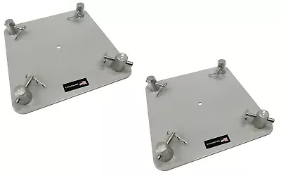 Two (2) 12 X12  Base Plate/Top For Square Trussing Fits Major Name Brands Truss • $128.49