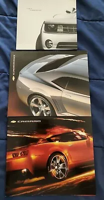 Chevrolet Brochure Collection Incl CAMARO Concept C5 CORVETTE Poster And Volt • $10.25