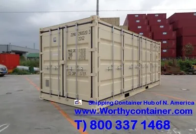 $9900 • Buy Open Side (OS) - 20ft New / One Trip Shipping Container In Atlanta, GA