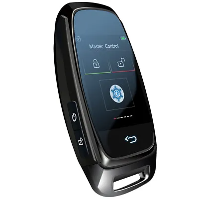 Car Smart Remote Key Digital Touch Screen Display One-button Start Waterproof • $89