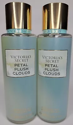 Victoria's Secret (lot Of 2) Petal Plush Clouds Fragrance Mist 8.4 Fl Oz • $27.99