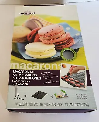 Mastrad Paris Macaron Cookie Kit  A45360 • $12
