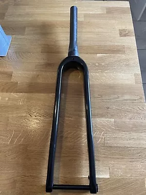 Carbon Disc Fork - 700c 650b - Gravel Touring Road - Thru Axle - Tapered • £105