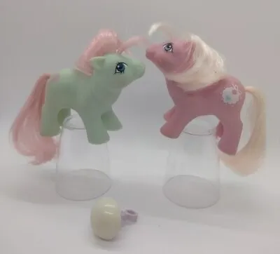My Little Pony  BABY CUDDLES (from Baby Buggy) & TIDDLY-WINKS (from Nursery) • $30