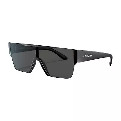 Unisex Burberry Sunglasses Be 4291 Matte Black/ Grey Sunnies • $291.95