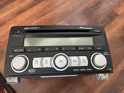 2008-14 Toyota Scion TC XB XD AM FM Radio XM CD MP3 Player PT546-00080 • $128