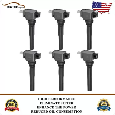 6 Ignition Coil Pack For 2017 2018 2019 Ford F150 Truck V6 3.5L HL3Z12029A • $69.99