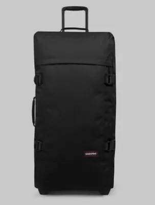 Eastpak Tranverz Large Black Suitecase 121L 79x40x33cm • £105.99