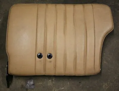 Mercedes Rear Seat Back Left Palomino Vinyl W123 Wagon '80-'85 • $110