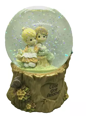 Precious Moments By Enesco Musical Box  Love Will Keep Us Together   (558G) • $57.89