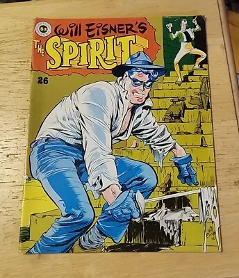 1980 Comic Book Magazine The Spirit #26 Will Eisner Kitchen Sink Umbrellas 🌂  • $9.99