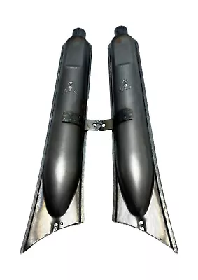 Exhaust Silencers Left & Right For BMW R5 • $198.48