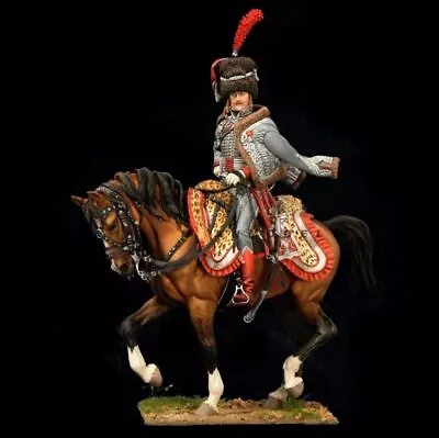 90mm 1/18 Resin Model Kit Ancient Knight On Horse Covalery Unpainted Unassembled • £30.68