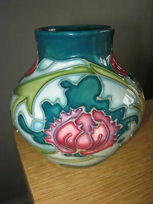 Rare Moorcroft  Leicester Vase * Sally Tuffin *  * Must See ** • $118.20