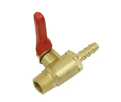 Empi 9106 Fuel Shut Off Valve 1/4  Npt Vw Dune Buggy Bug Ghia Thing Trike Baja • $14.29