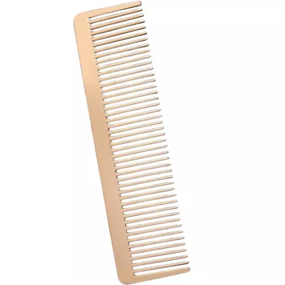 1PC Anti Cutting Comb Metal Comb Zinc Alloy Hair Comb Hairdressing Comb • $9.19