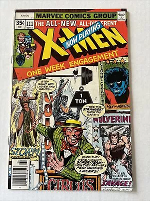 Uncanny X-Men #111 Claremont Byrne 1978 NEWSSTAND EDITION Marvel Comics VF/NM 🔥 • $42.48