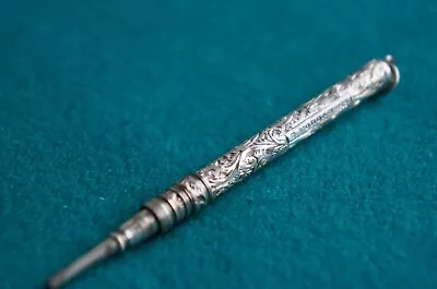 Vintage Silver Sampson Mordan Propelling Pencil • £36