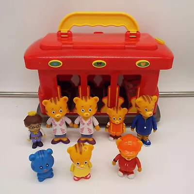 Daniel Tiger’s Neighborhood Deluxe Electronic Musical Talking Trolley 8 Figs Toy • $19.99