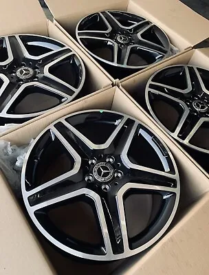 OEM 20” Mercedes Benz AMG ML GL450 GLE350 GLE 350 GLE450 Wheels Rims Factory NEW • $1395