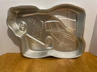 Wilton Race Car #11 Cake Pan Mold 2105-1350 1997 • £7.71