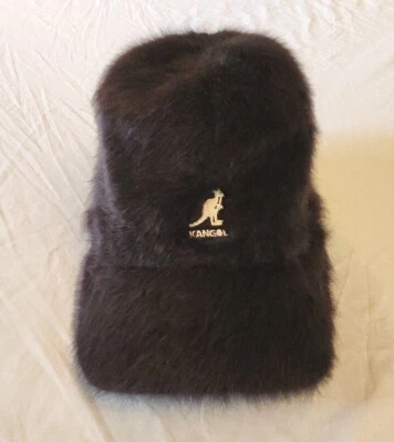 $59.99 • Buy Kangol Furgora Real Angora Fur Stretch Spacecap Baseball Style Hat S/M