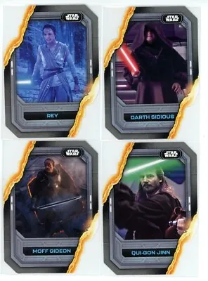 2023 STAR WARS FLAGSHIP LIGHTSABER STYLINGS TOPPS Complete Your Set • $3.68