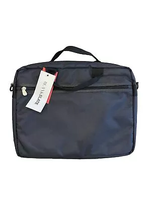 BLANKSLATE By Solo Black 11-15  MacBook Slim Briefcase Laptop Bag • $24.99