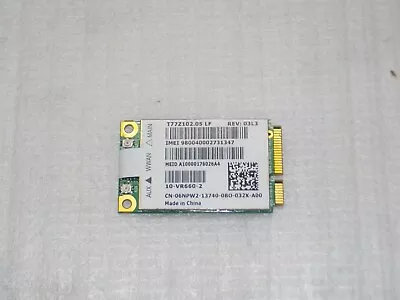 Genuine Dell Mobile Broadband Mini PCI-E WWAN Wireless Card 3G  6NPW2 HUA 01 • $5.09