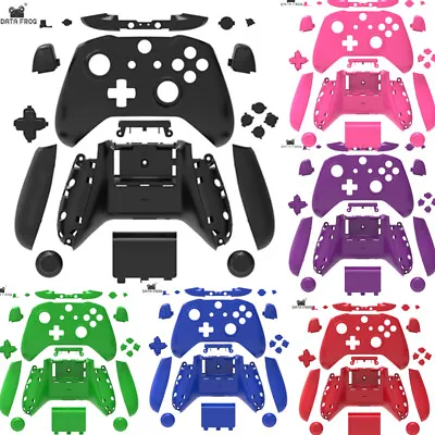 Protective Cover Case Skin Shell For Xbox One Slim Controller Gamepad Skin Caps • $23.58
