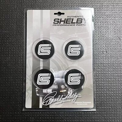 Carrol Shelby Wheel Center Cap Covers Set Ford Mustang Super Snake Cobra 2.5  • $198