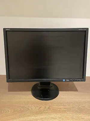 NEC  MultiSync E222W 22   Widescreen LCD Monitor • £24
