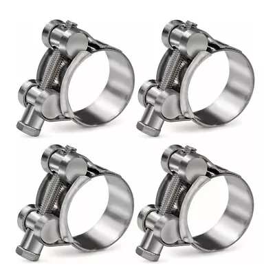 4x 32-35mm T-Bolt Hose Clamp 304 Stainless Steel For Intercooler Pipe Tube  C107 • $13.30