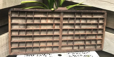 $100 • Buy Wood Printer's Tray