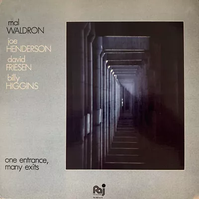 Mal Waldron - One Entrance Many Exits / VG+ / LP Album • $19.41