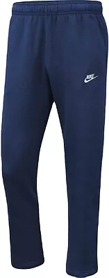 Nike Men's NSW Club Open Hem Pants BV2707-410 Size Large • $48