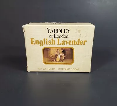 Vintage Bars Of Yardley Of London English Lavender Fragranced Soap 1979 • $18