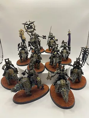 Mighty Skullcrushers Of Khorne X10 Warhammer Age Of Sigmar - Games Workshop • $350