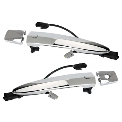 Exterior Door Handle Front Left & Right Fit For Nissan Maxima Sentra Murano Leaf • $61.48