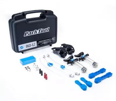 NEW _ Park Tool BKD-1.2 Hydraulic Brake Bleed Kit – Disc - MTB ROAD - DOT Fluid • $127.95