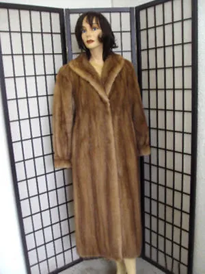 *~mint Demi Buff Canadian Mink Fur Coat Jacket Women Woman Size 4-6 Small • $290