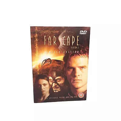 Farscape Season 2 DVD Box Set Limited Edition Sci-Fi 10 Disc 22 Episodes • £14.99