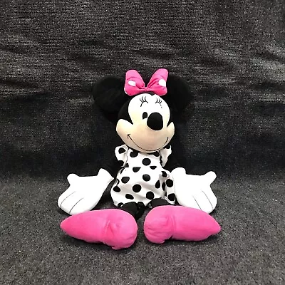 Disney Jay Franco & Sons Minnie Mouse Plush Stuffed Character Polka Dot Dress • $12.90