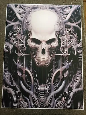 Biomechanical Creature HR Giger Style Poster 18x24in • $14.99