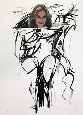 Mel Ramos I Get A Thrill When I See Bill Number Signed Lithograph 1979 • $750