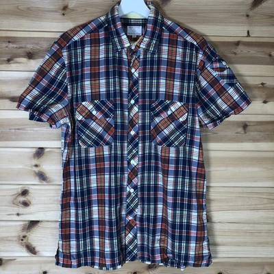 £21.23 • Buy Vintage Gant Rugger Hugger Check Shirt Western Large