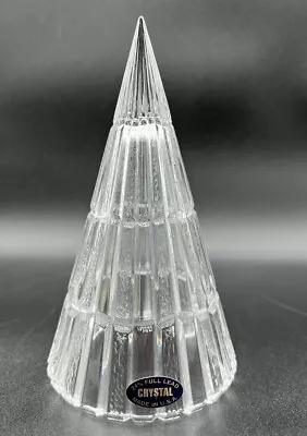 $14.54 • Buy American Crystal Collection | 8 1/8'' Christmas Tree | 24% Full Lead