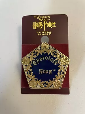 Universal Studios Wizarding World Of Harry Potter Chocolate Frog Scented 2” Pin • $15.99